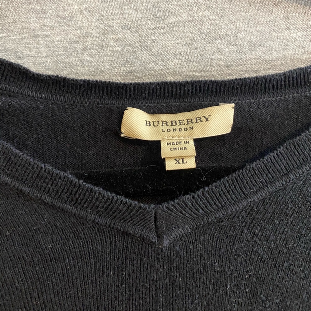 Vintage Burberry long sleeve
